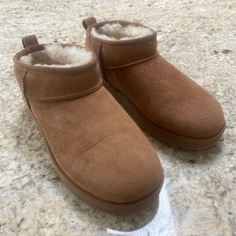 UGG Classic Ultra Mini Size 7